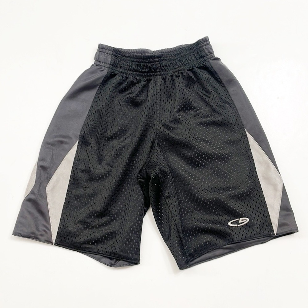 C9 by Champion boys black mesh basketball shorts